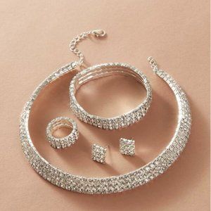 Best seller crystal jewelry set gift to offer